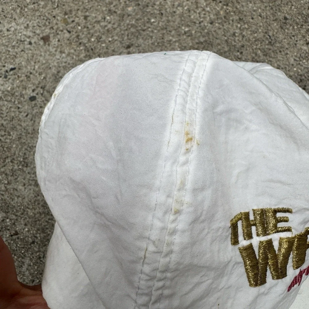 Vintage Winston Cigarettes Hat 90s 